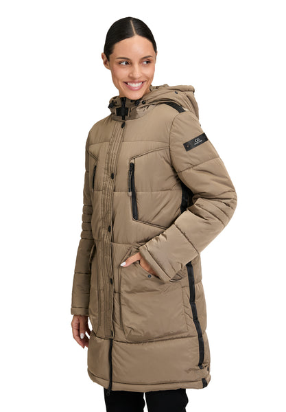 3/4 Length Padded Coat