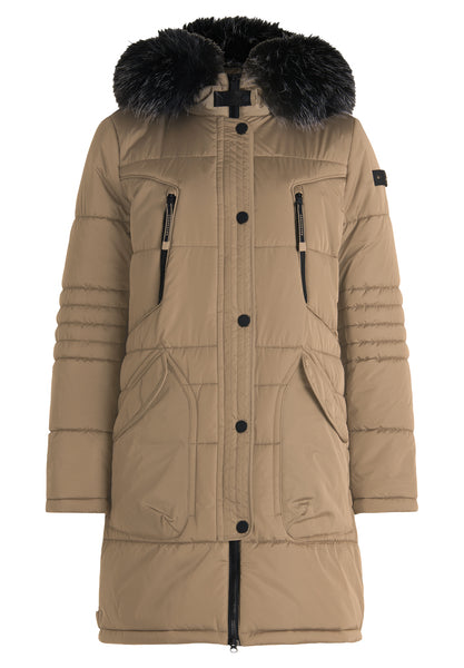 3/4 Length Padded Coat