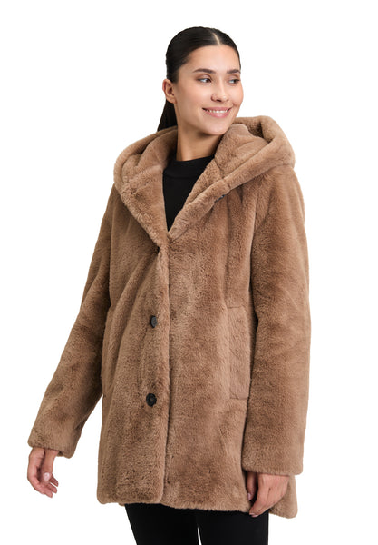 Faux Fur Coat
