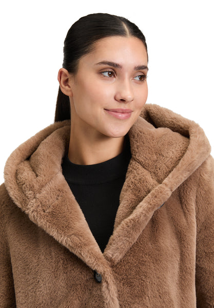 Faux Fur Coat