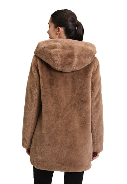 Faux Fur Coat