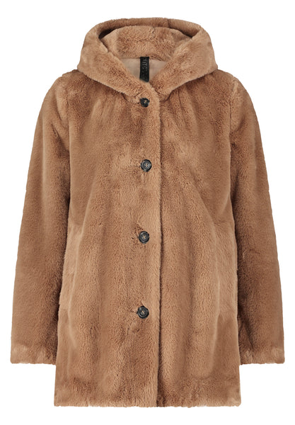 Faux Fur Coat