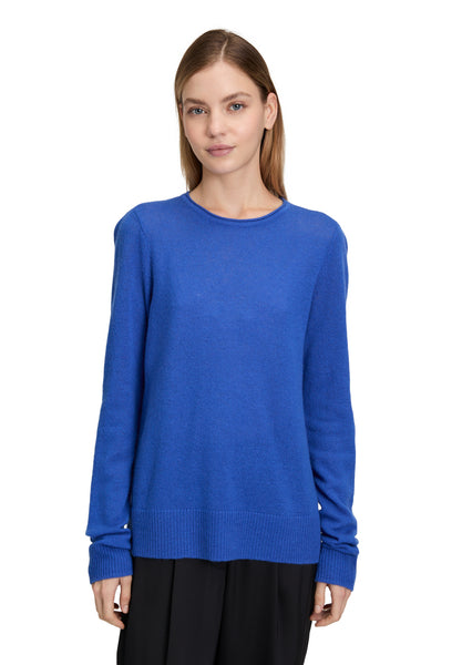 100% Cashmere Round-Neck Knit