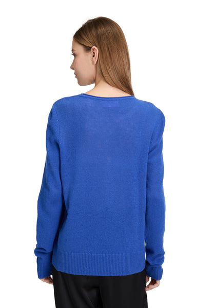 100% Cashmere Round-Neck Knit