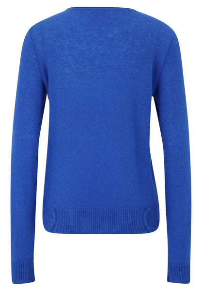 100% Cashmere Round-Neck Knit