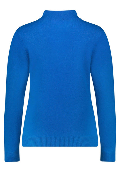 100% Cashmere Funnel-Neck Knit