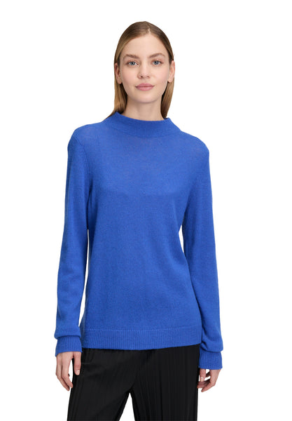 100% Cashmere Funnel-Neck Knit