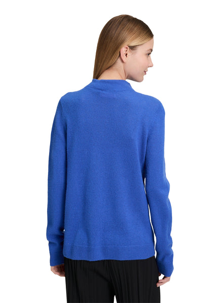 100% Cashmere Funnel-Neck Knit