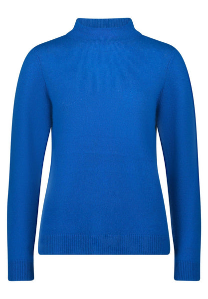 100% Cashmere Funnel-Neck Knit