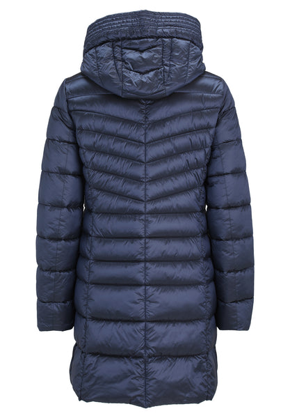 Padded Coat with Hood