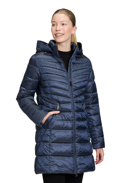 Padded Coat with Hood