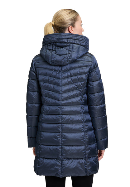 Padded Coat with Hood