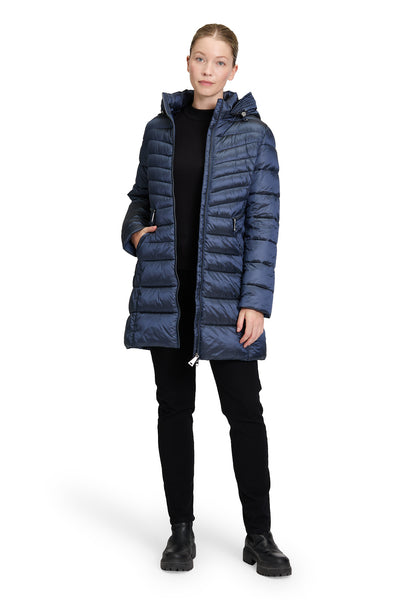 Padded Coat with Hood