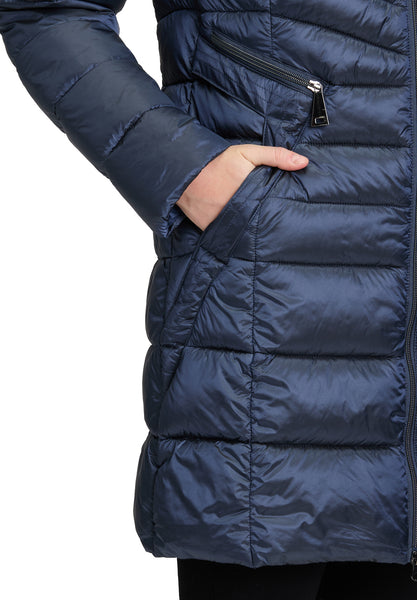 Padded Coat with Hood