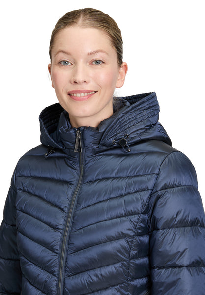 Padded Coat with Hood