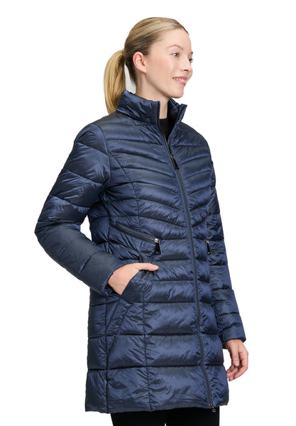 Padded Coat with Hood