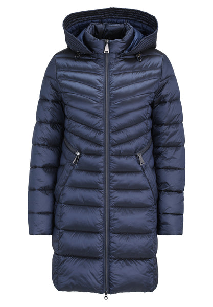 Padded Coat with Hood
