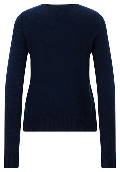 100% Cashmere Round-Neck Knit