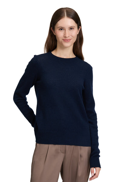 100% Cashmere Round-Neck Knit