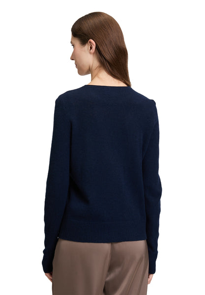 100% Cashmere Round-Neck Knit