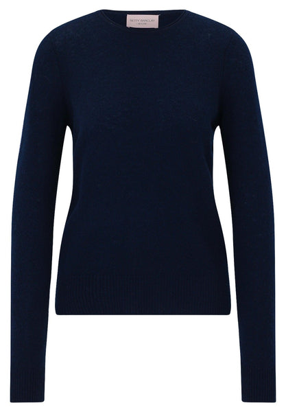 100% Cashmere Round-Neck Knit