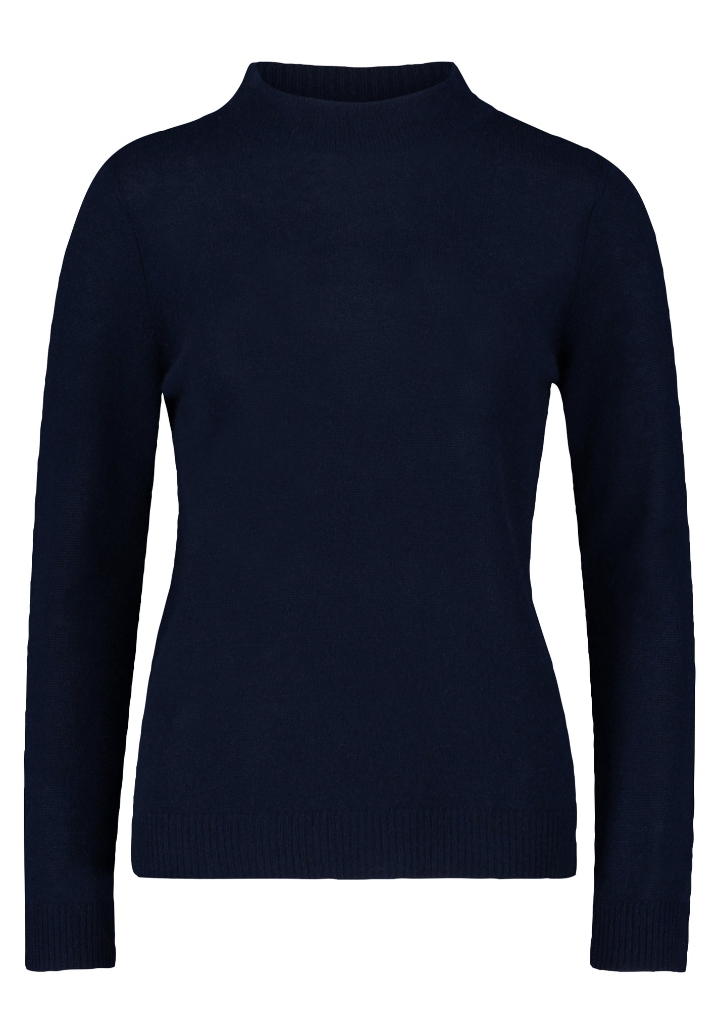 100% Cashmere Funnel-Neck Knit
