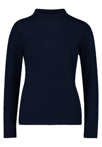 100% Cashmere Funnel-Neck Knit