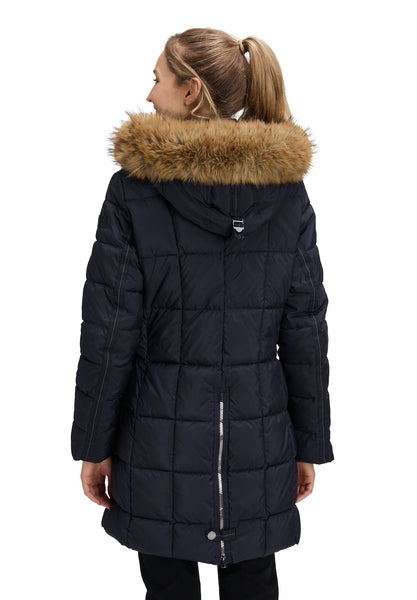 Navy Padded Coat
