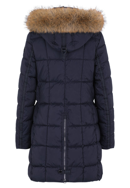 Navy Padded Coat