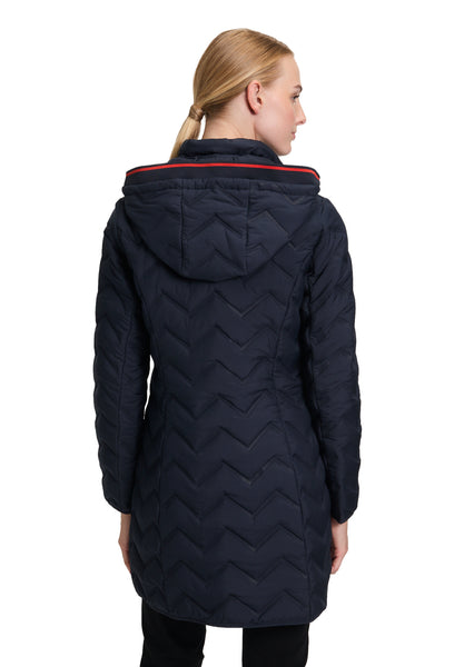 Padded Coat in 3/4 Length
