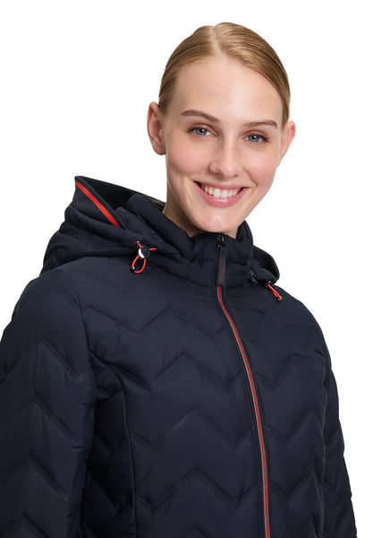Padded Coat in 3/4 Length