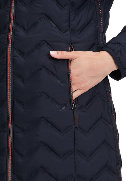 Padded Coat in 3/4 Length