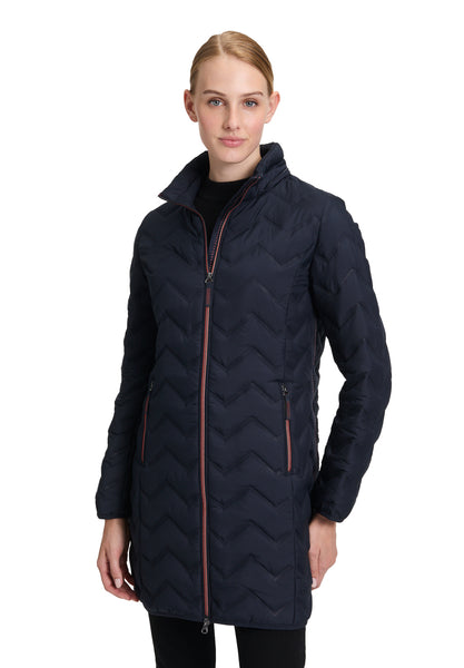 Padded Coat in 3/4 Length