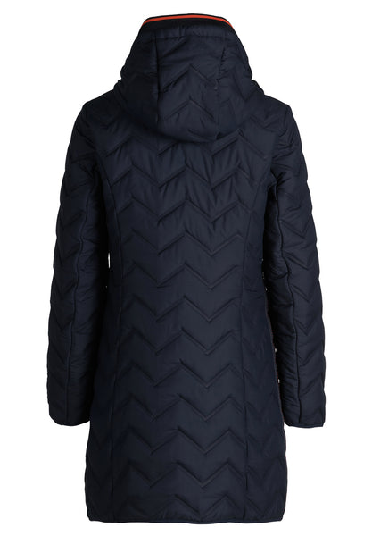Padded Coat in 3/4 Length