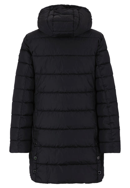 Quilted Coat with Hood