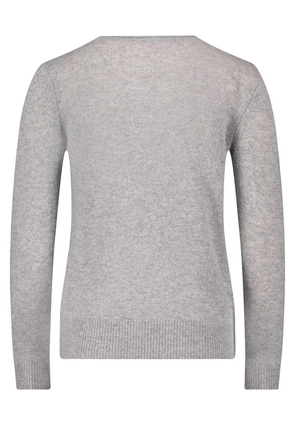 100% Cashmere Round-Neck Knit