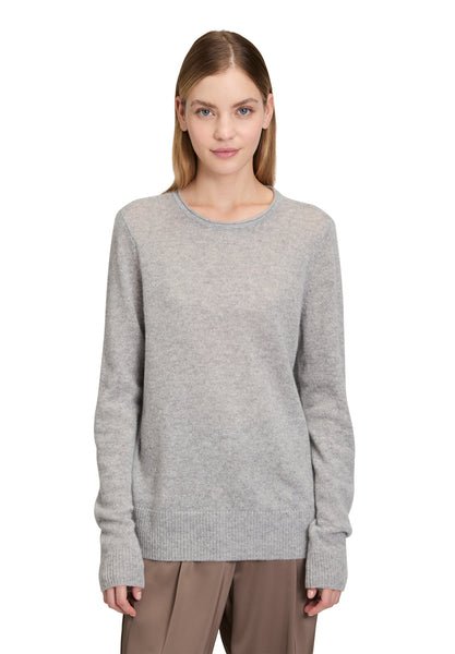 100% Cashmere Round-Neck Knit