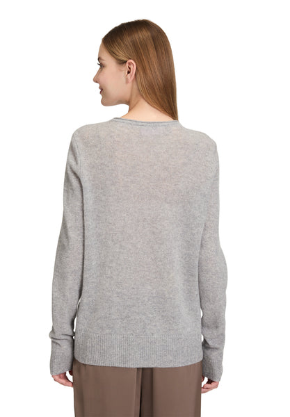 100% Cashmere Round-Neck Knit