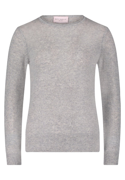 100% Cashmere Round-Neck Knit