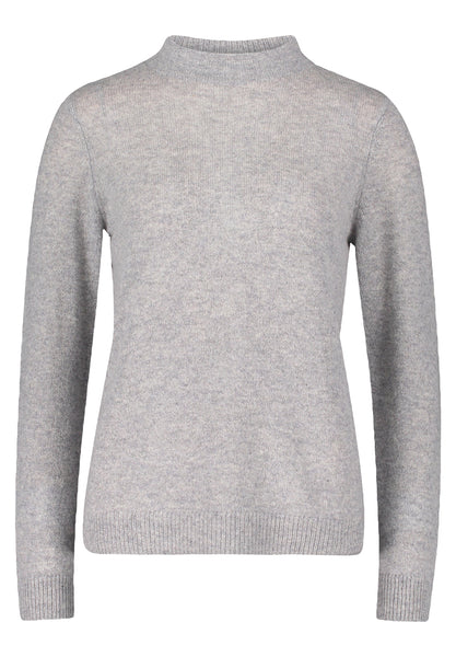 100% Cashmere Funnel-Neck Knit