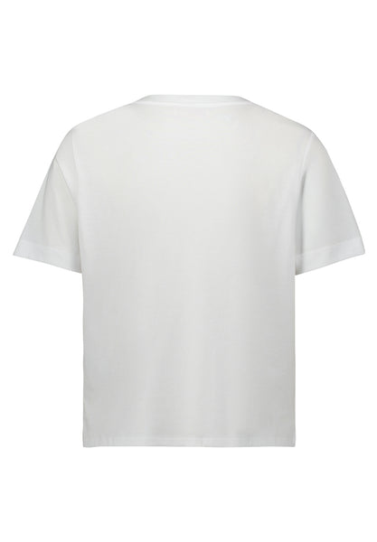 T-Shirt with Dog Print