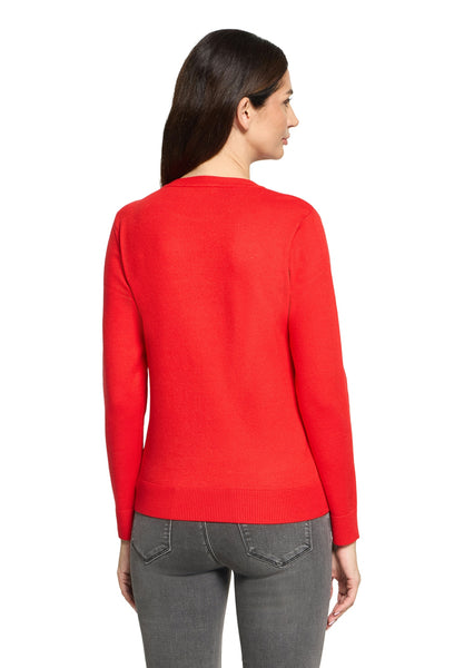 Round-Neck Fine Knit