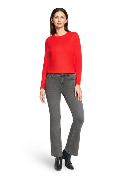 Round-Neck Fine Knit