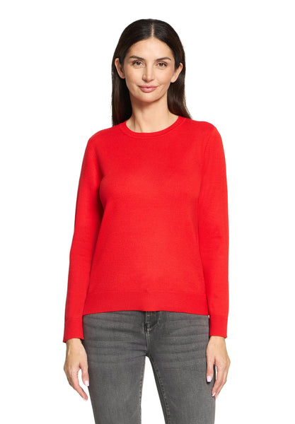 Round-Neck Fine Knit
