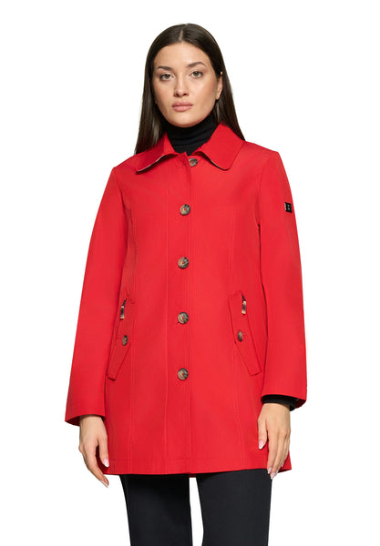 A-Line Trench Coat