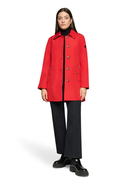 A-Line Trench Coat
