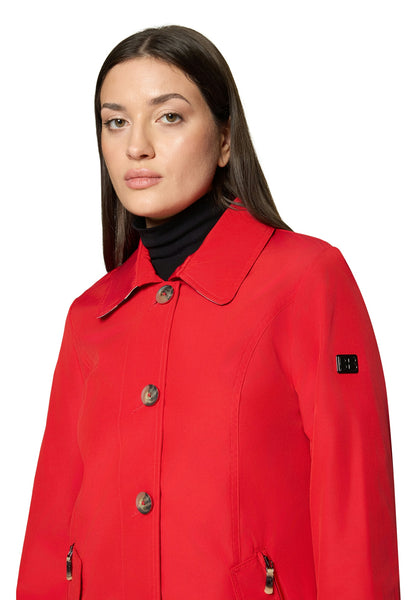 A-Line Trench Coat