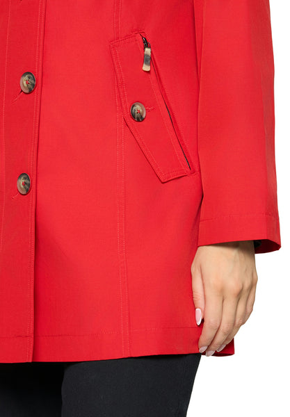 A-Line Trench Coat
