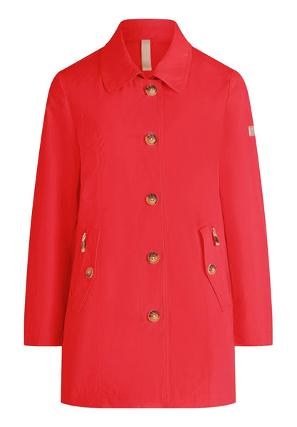 A-Line Trench Coat