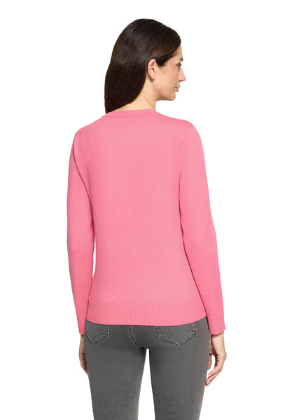 Round-Neck Fine Knit